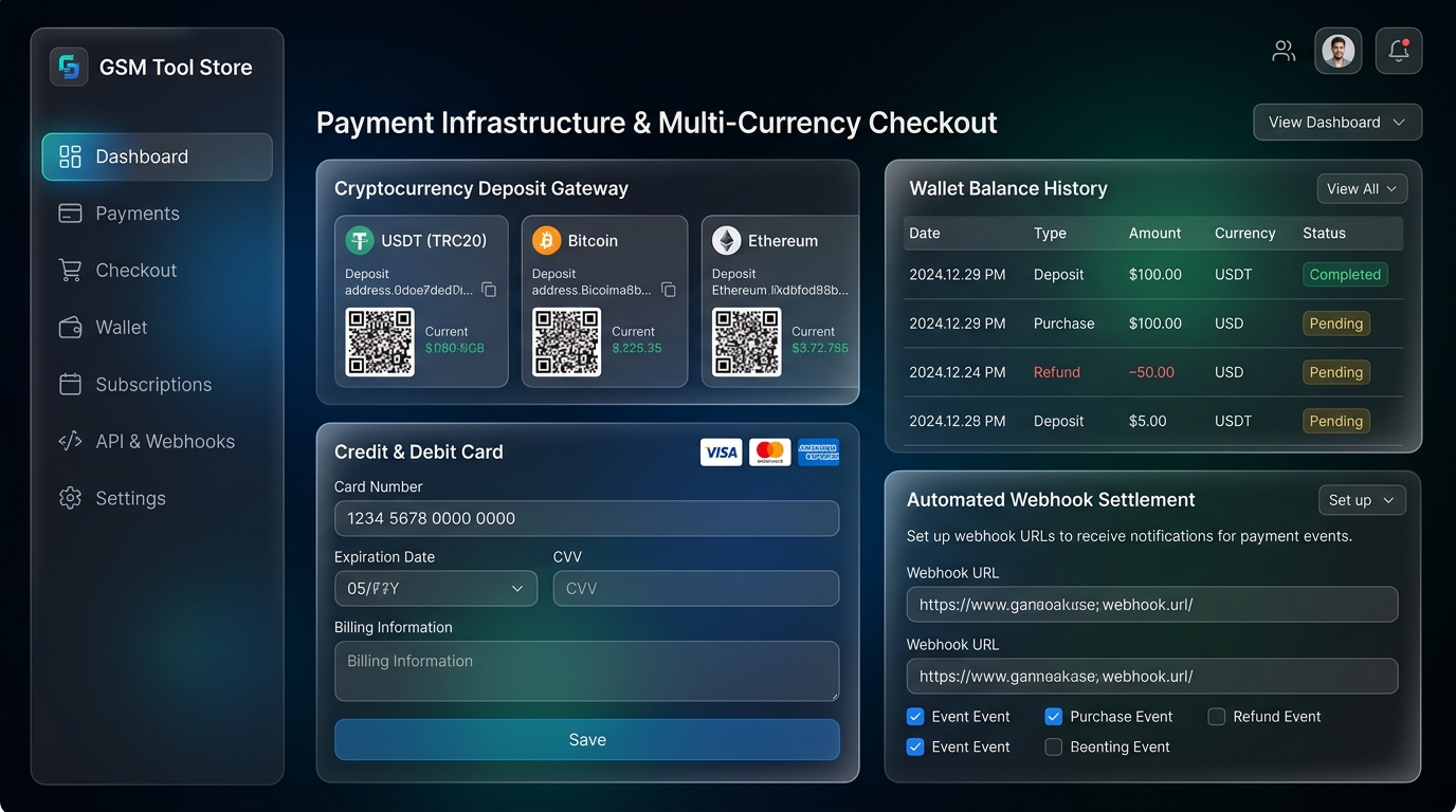 Payment Gateways