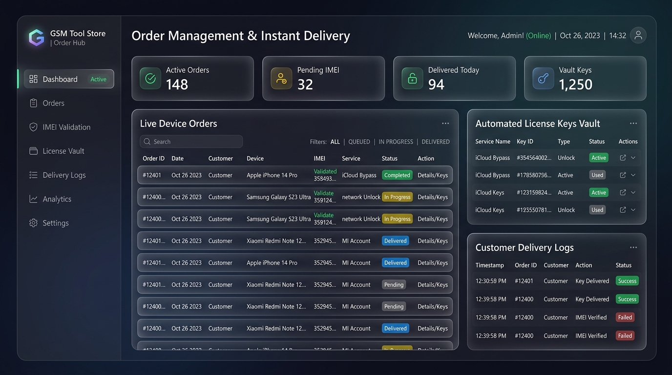 Order Management